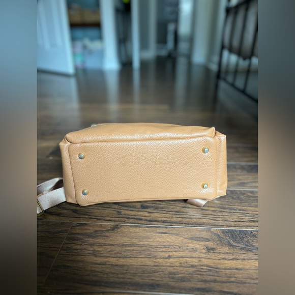 Freshly Picked Mini Classic Diaper Bag-Butterscotch - Picture 6 of 8